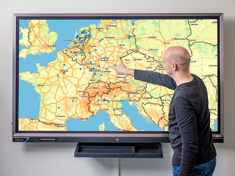 Saving money by smart routing and Eurogroupage®