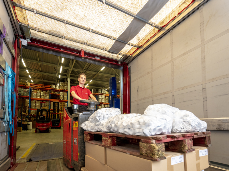 Totaaloplossing en altijd op de hoogte