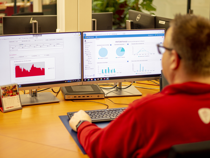 Optimal exchange of data between you and Veenstra|Fritom