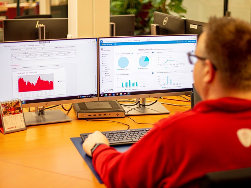 Optimaler Datenaustausch zwischen Ihnen und Veenstra|Fritom